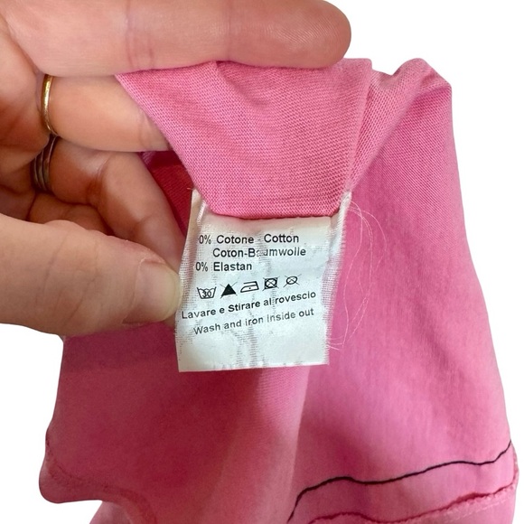 Chiara Ferragni Logomania Eye Tank Dress in Sachet Pink - Picture 13 of 15